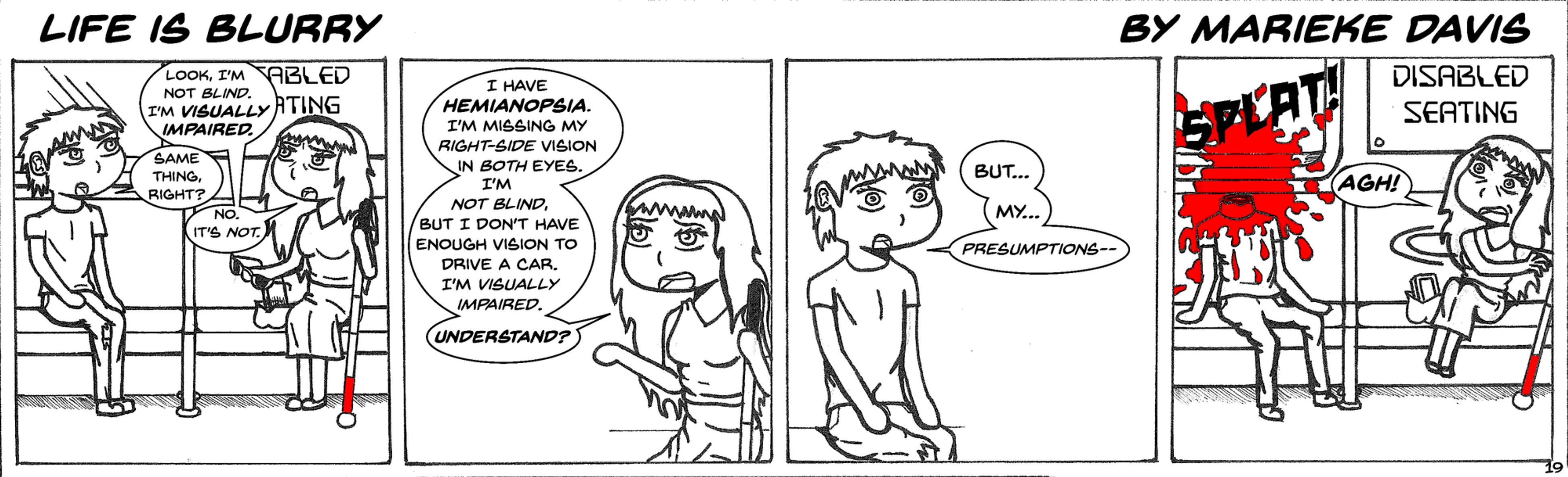 Life is Blurry- Comic Strip #19