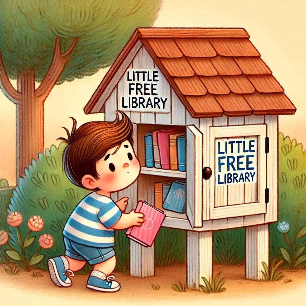 Literary Hide-and-Seek