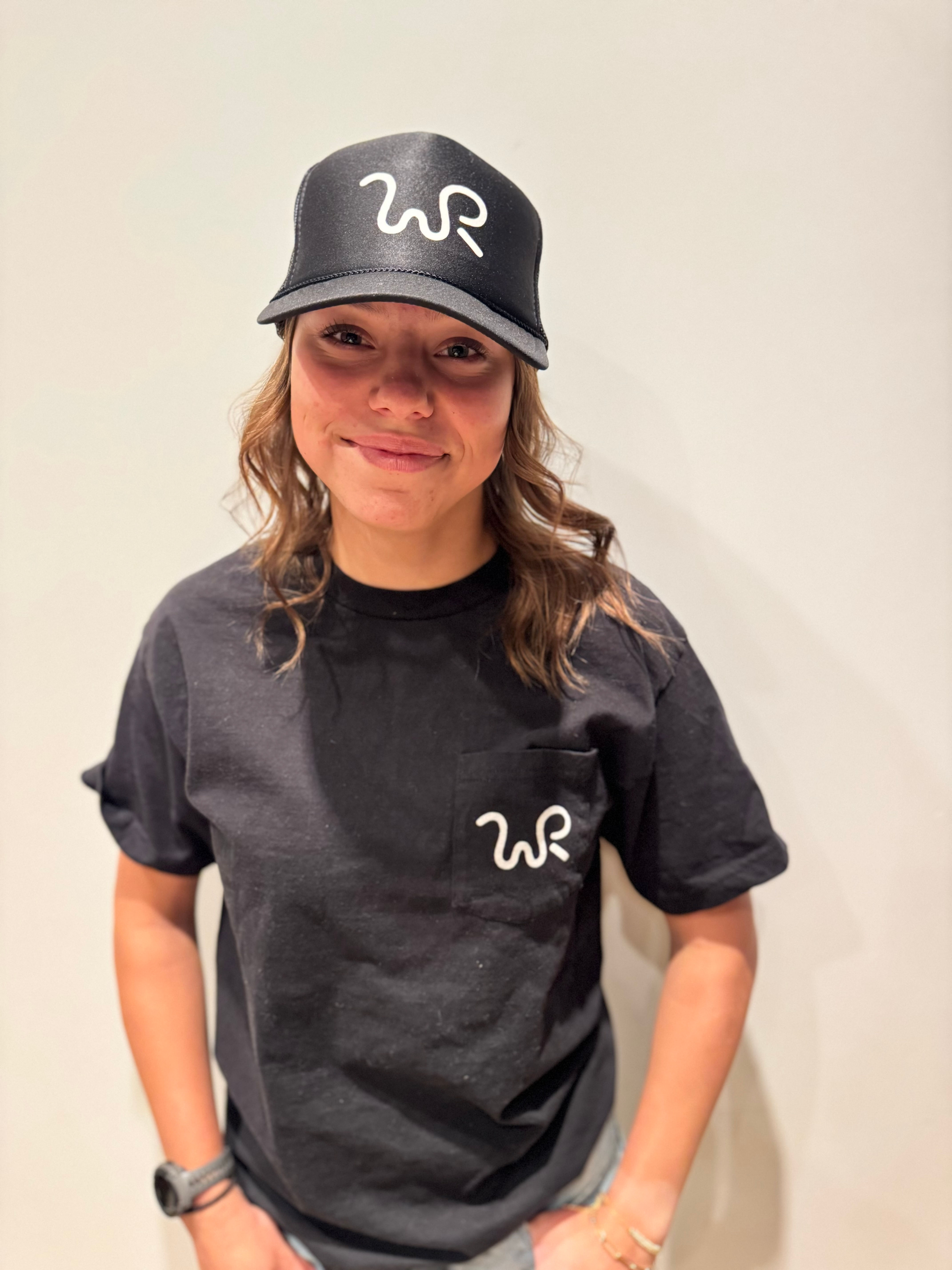 Black WR Logo T-shirts