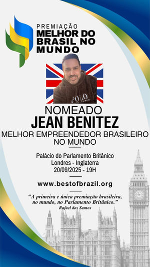NOMEADO: JEAN BENITEZ