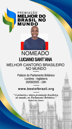 NOMEADO: LUCIANO SANT’ANA