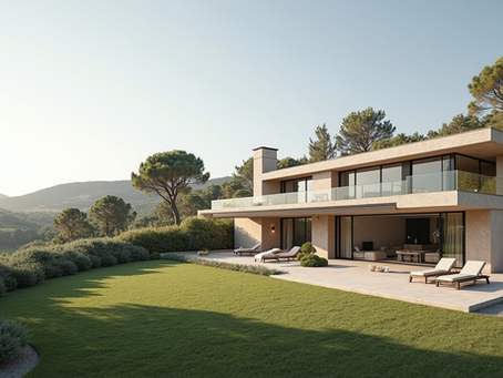 Architecte luxe Var : L’excellence architecturale au cœur du Golfe de Saint-Tropez