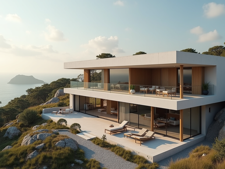 Avantages d'un projet clé en main pour votre villa luxe