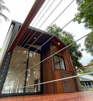 GOOD WOOD CABIN CO. TINY HOME & CABIN BUILDERS -  MALENY CABIN