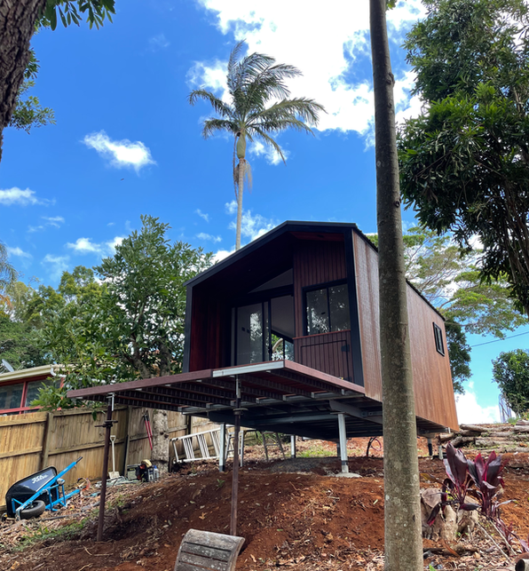 GOOD WOOD CABIN CO. TINY HOME & CABIN BUILDERS -  MALENY CABIN