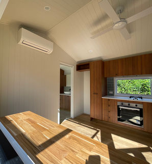 GOOD WOOD CABIN CO. TINY HOME & CABIN BUILDERS -  CARTERS RIDGE CABIN