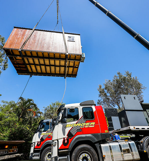 GOOD WOOD CABIN CO. TINY HOME & CABIN BUILDERS -  COOLUM CABIN