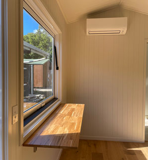 GOOD WOOD CABIN CO. TINY HOME & CABIN BUILDERS -  CARTERS RIDGE CABIN