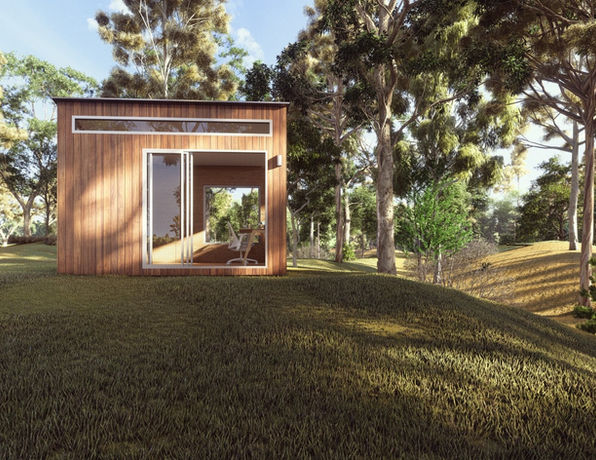 GOOD WOOD QUALITY CABIN STUDIO 4.0 DESIGN