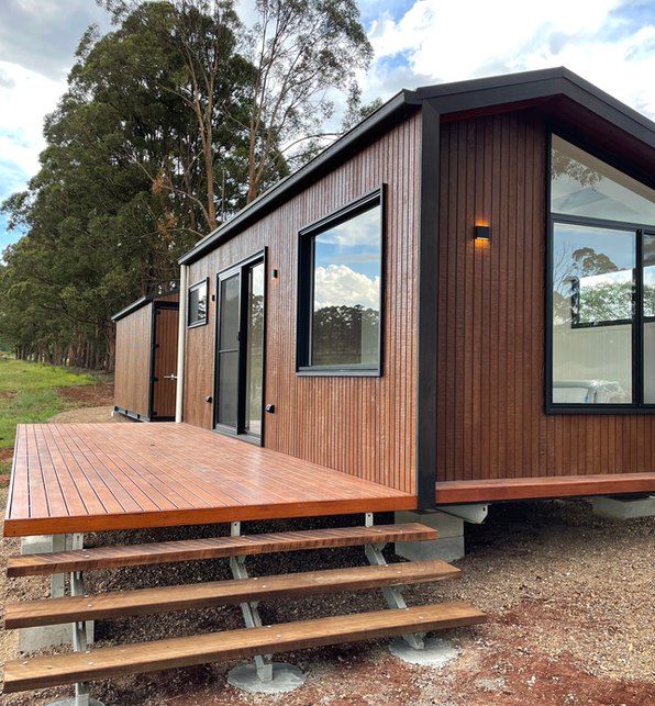GOOD WOOD CABIN CO. TINY HOME & CABIN BUILDERS -  CHERRY CREEK CABIN