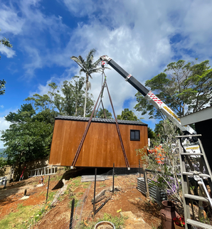 GOOD WOOD CABIN CO. TINY HOME & CABIN BUILDERS -  MALENY CABIN