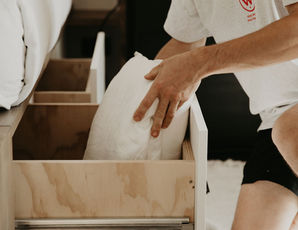 The Olearia Cabin has been designed with simplicity in mind. Built with the highest standard quality materials, the 6m cabin can be easily delivered to your desired location.