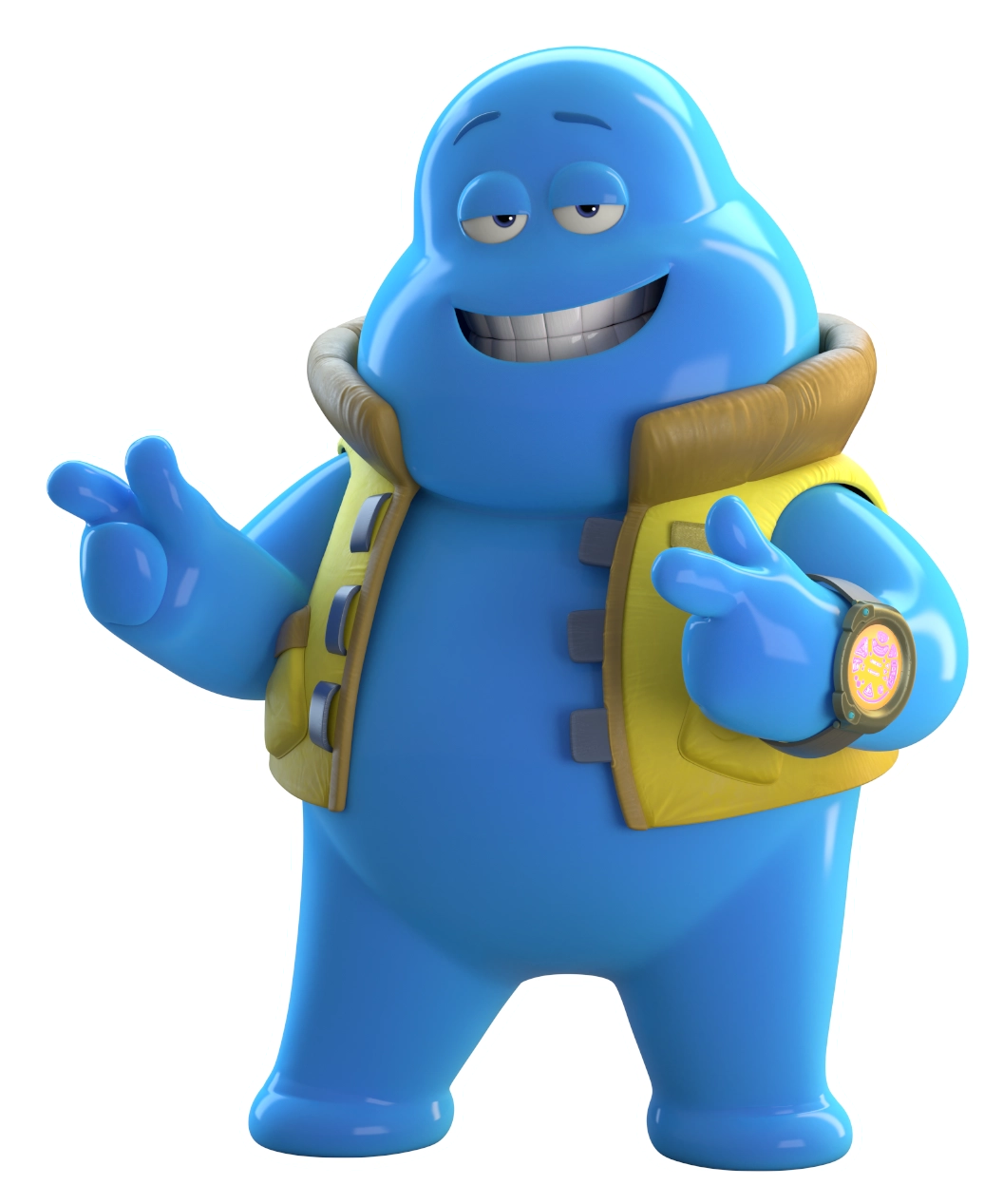 blobby my dad the bounty hunter