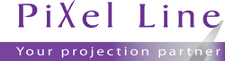 Pixel Line Logo top