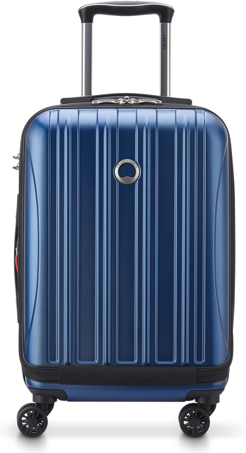 Thumbnail: DELSEY PARIS Helium Aero Hardside Expandable Luggage with Spinner Wheels, Titan