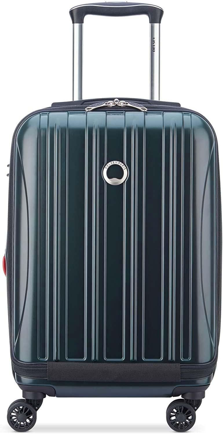 Thumbnail: DELSEY PARIS Helium Aero Hardside Expandable Luggage with Spinner Wheels, Titan