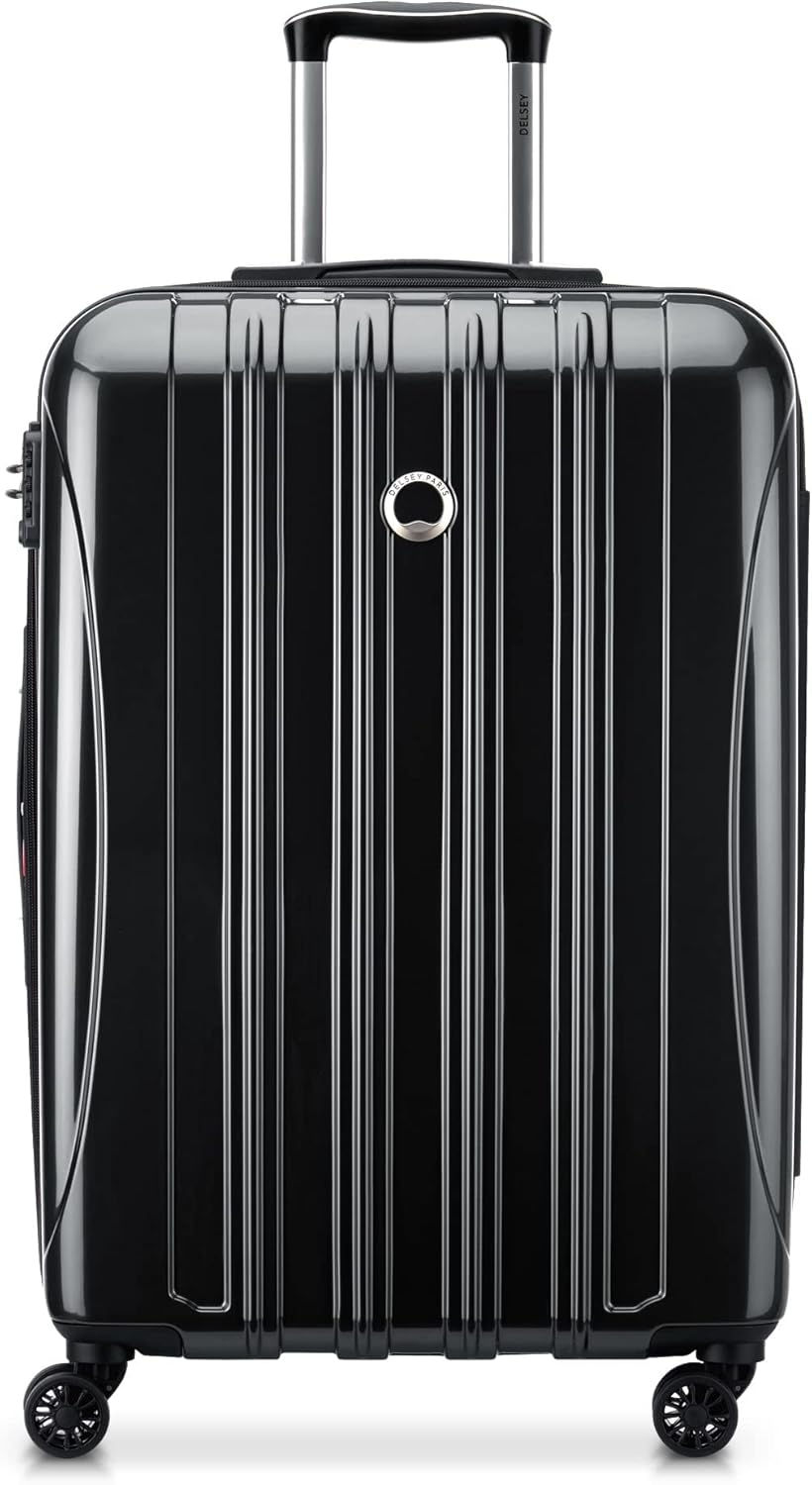 Thumbnail: DELSEY PARIS Helium Aero Hardside Expandable Luggage with Spinner Wheels, Titan