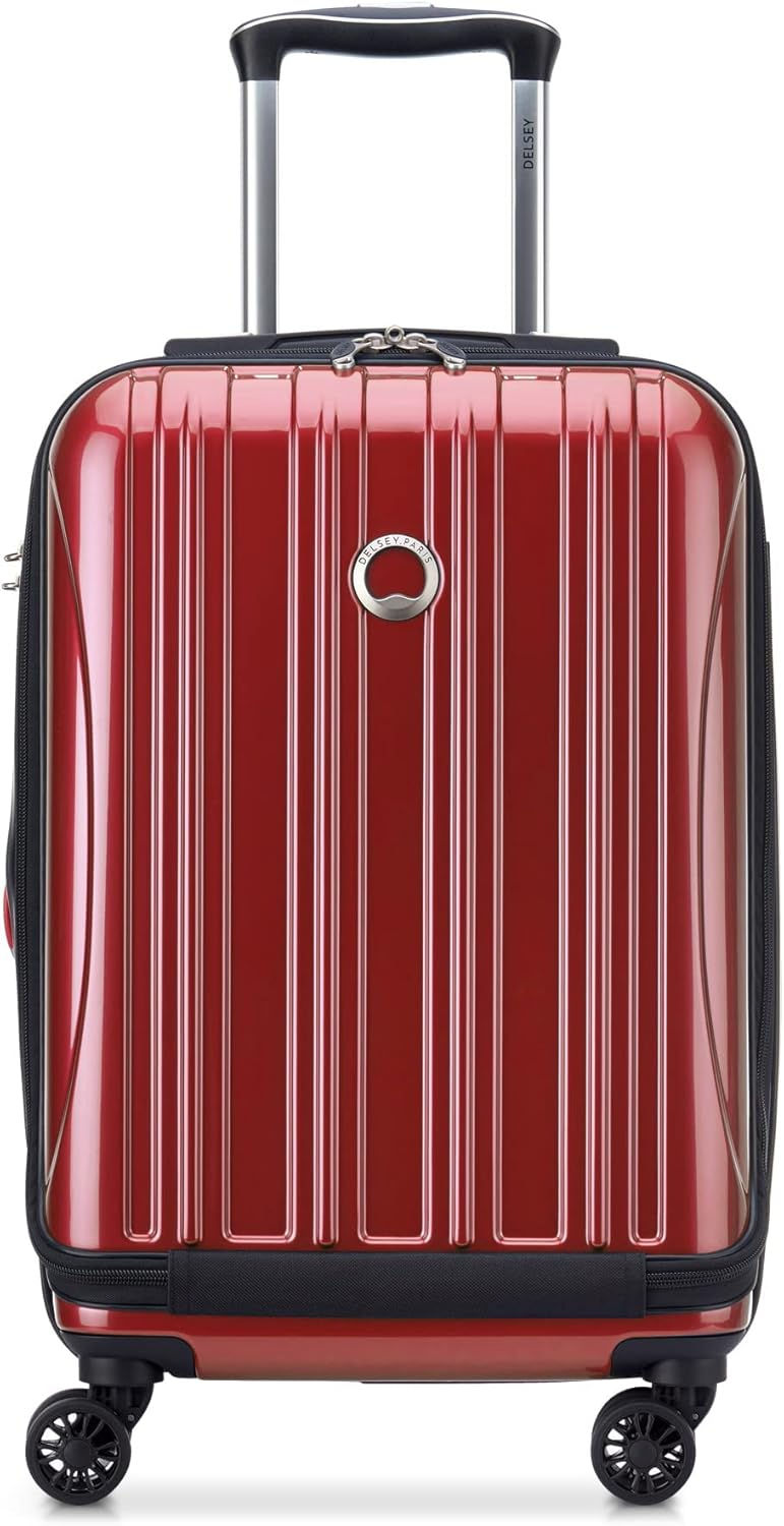 Thumbnail: DELSEY PARIS Helium Aero Hardside Expandable Luggage with Spinner Wheels, Titan