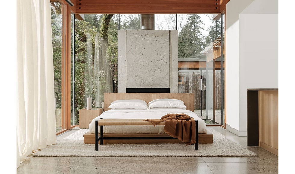 Thumbnail: Plank Bed