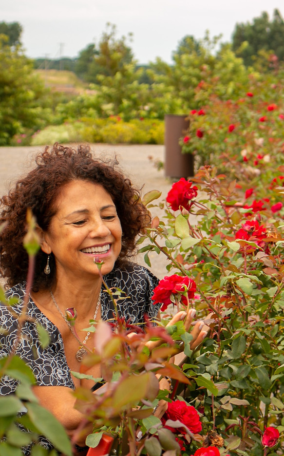 Sou Nádia Maria. Na natureza me conecto com o meu  interno 