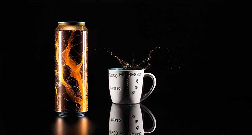 Decoding the Buzz Energy Drinks vs. Coffee