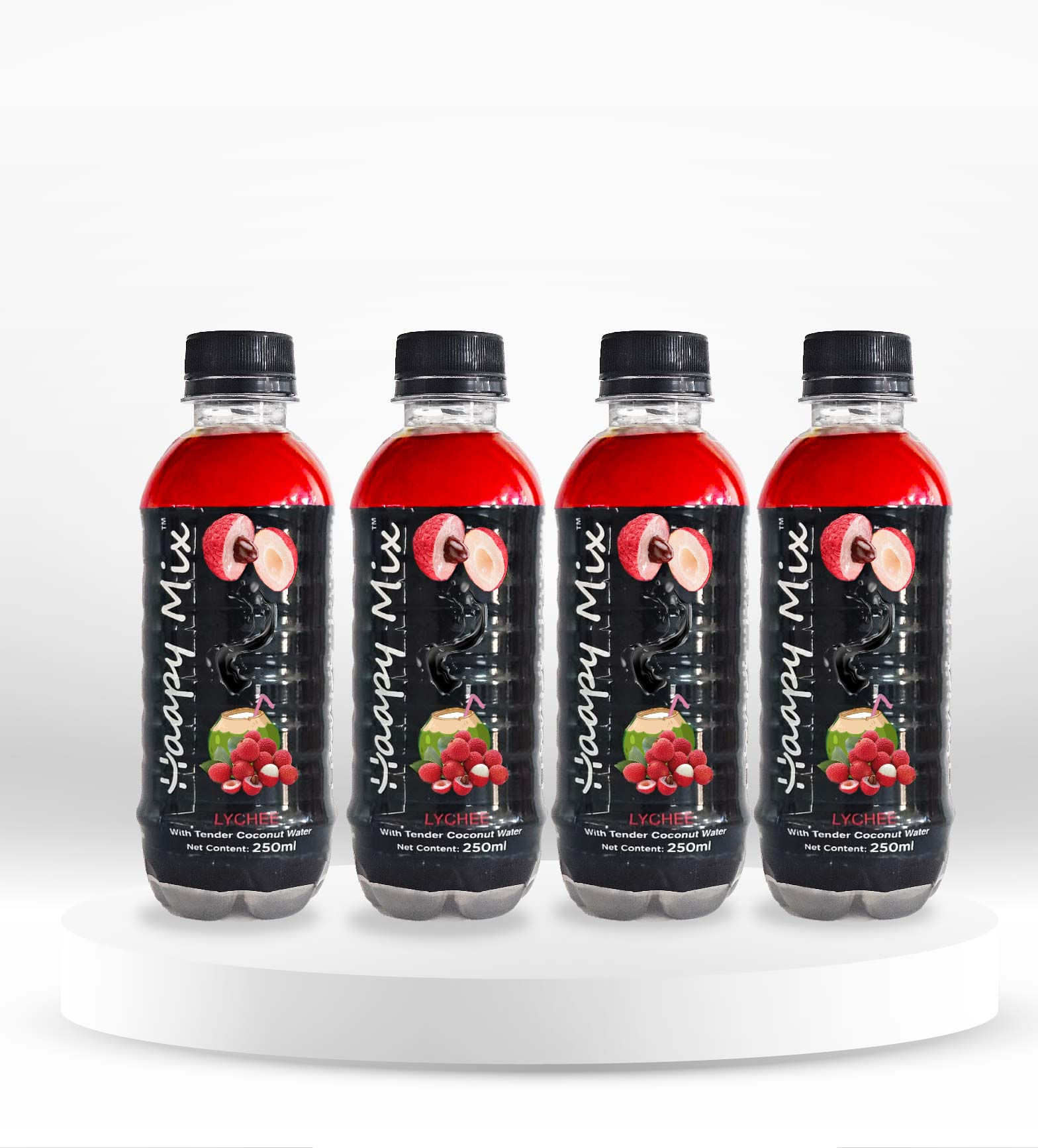 Haapy Mix ( Lychee )- Pack of 4