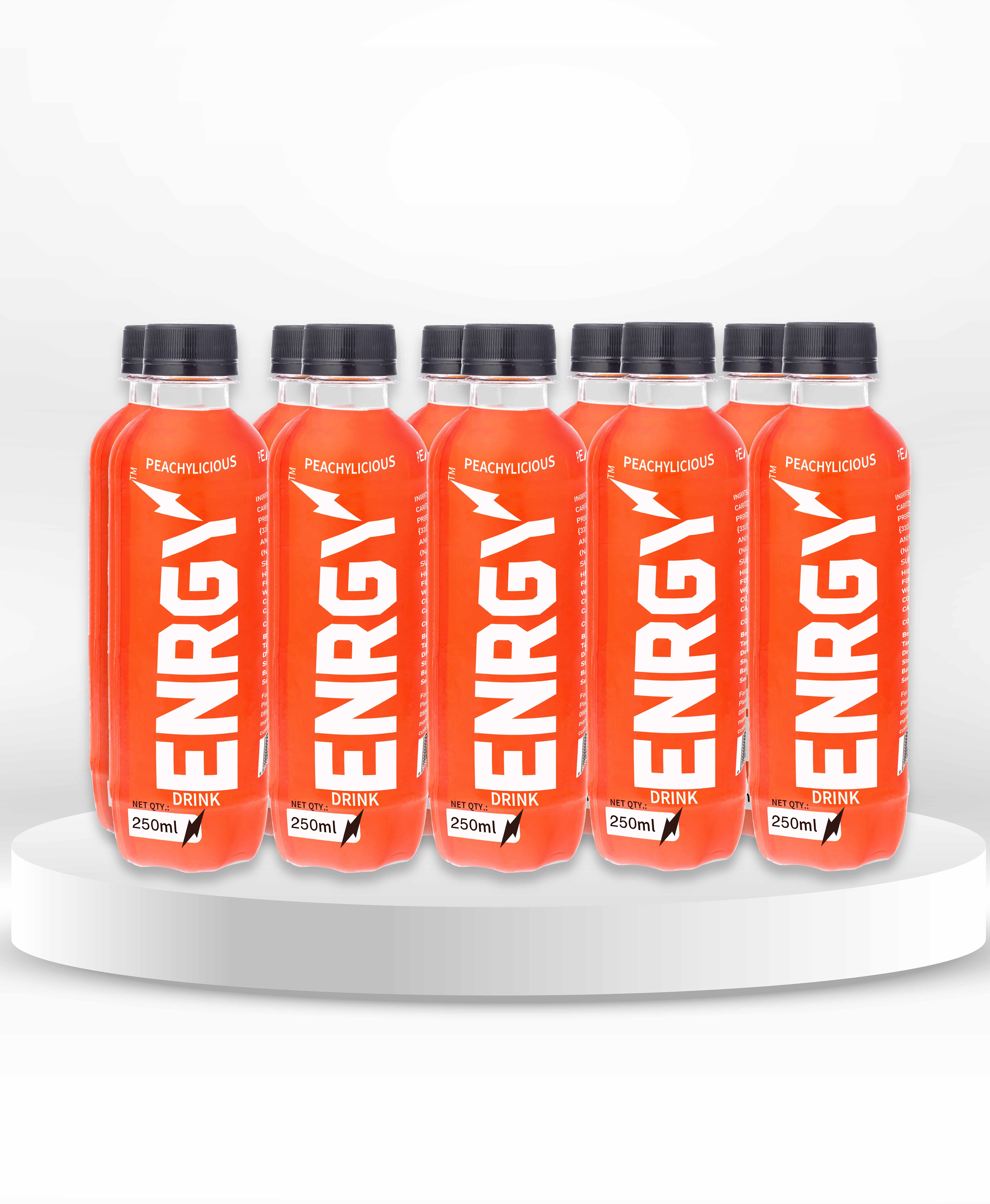 Enrgy Peachylicious - Pack of 10