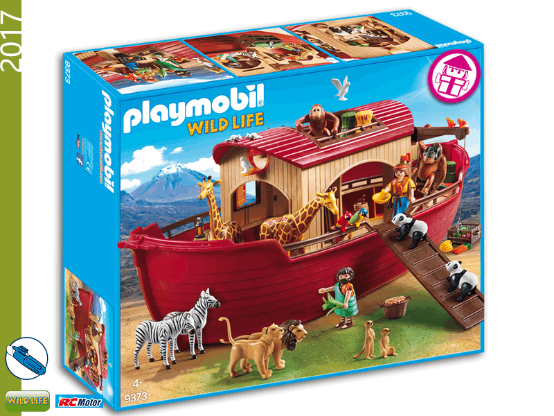 PLAYMOBIL 9373 Noah's Ark | Playmobil Hong Kong