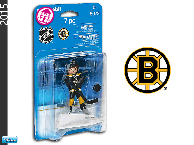 PLAYMOBIL 5073 NHL® Boston Bruins® Player