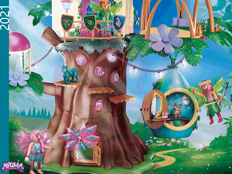 縮圖：PLAYMOBIL 70804 Fairy Hut