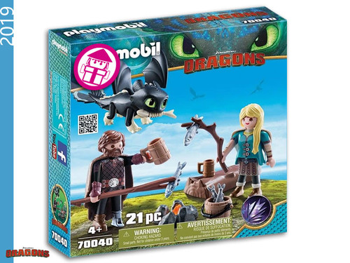 PLAYMOBIL 70040 Hicks and Astrid Playset Playmobil Hong Kong