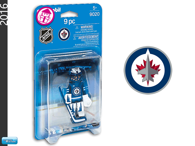 PLAYMOBIL 9020 NHL® Winnipeg Jets® Goalie
