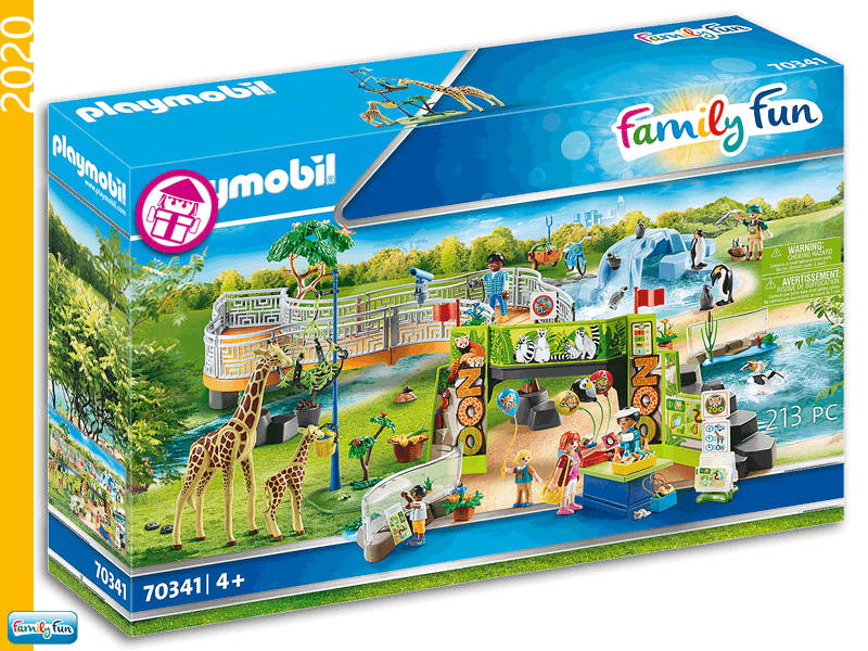 PLAYMOBIL 70341 My Big Adventure Zoo
