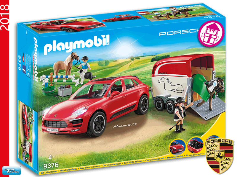 Porsche Macan Playmobil