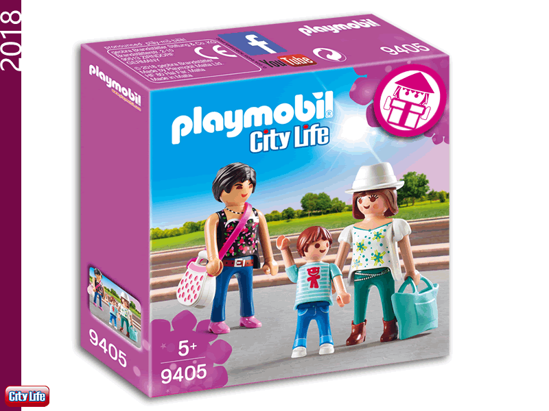 PLAYMOBIL 9405 Shopping Girls