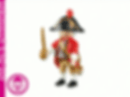 PLAYMOBIL 6228 British Redcoat General