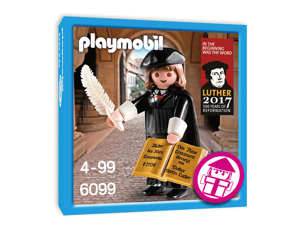PLAYMOBIL 6099 Martin Luther