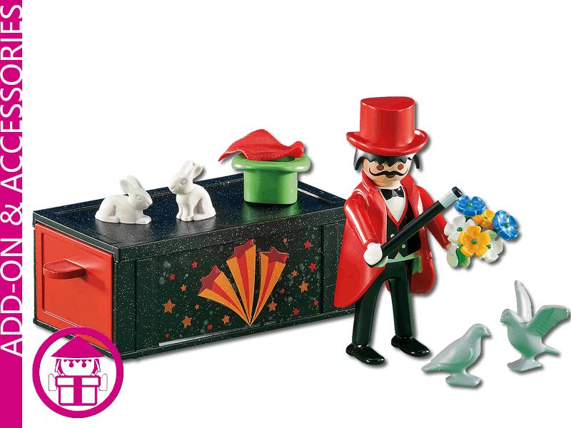 PLAYMOBIL 6515 Magician with Magic Box