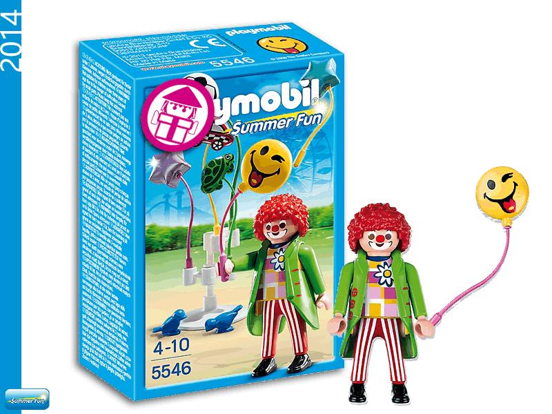 PLAYMOBIL 5546 Balloon Seller