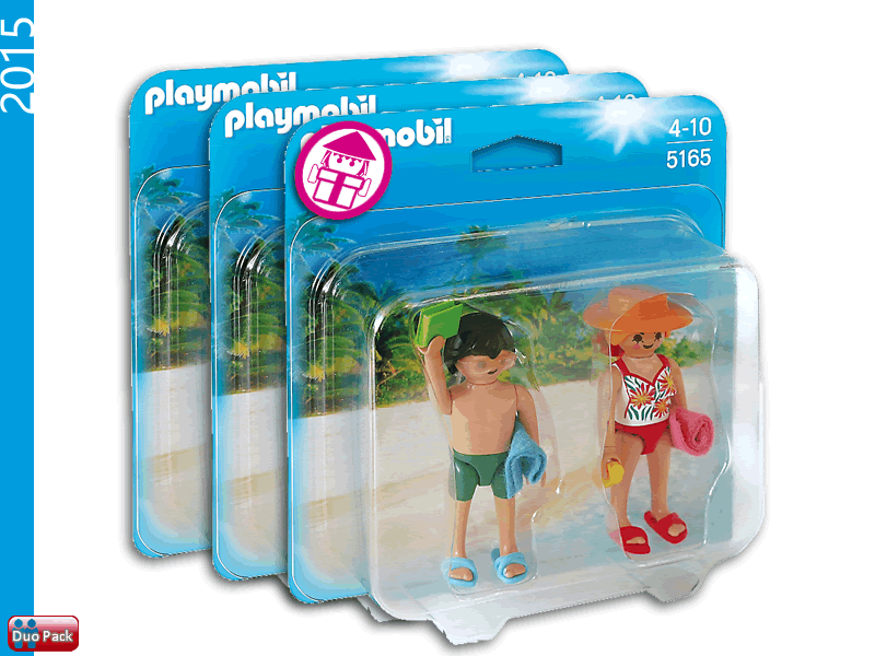 PLAYMOBIL 5165 Duo Pack Beach Goers