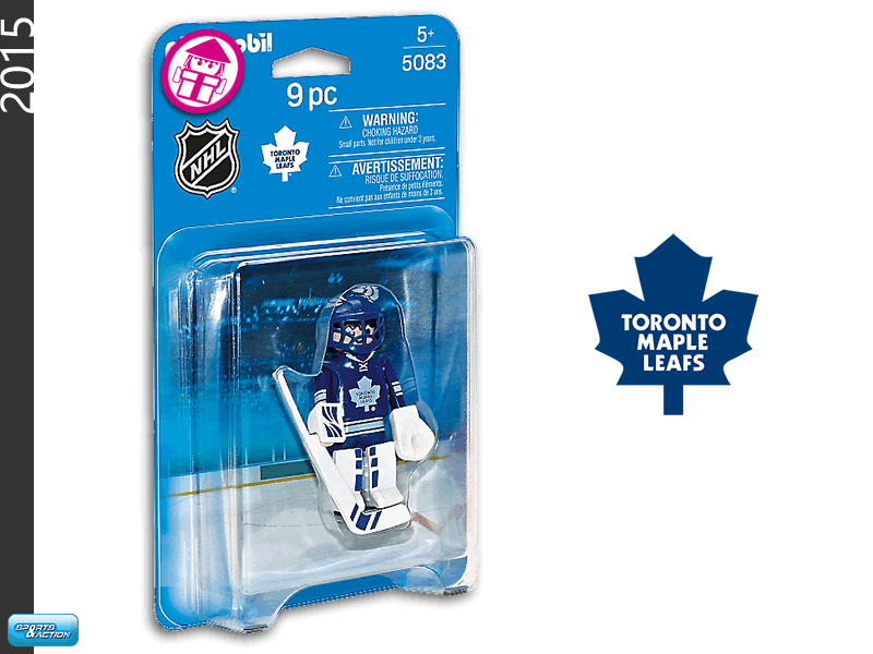 PLAYMOBIL 5083 NHL® Toronto Maple Leafs® Goalie