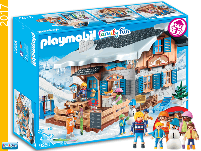 PLAYMOBIL 9280 Ski Hut
