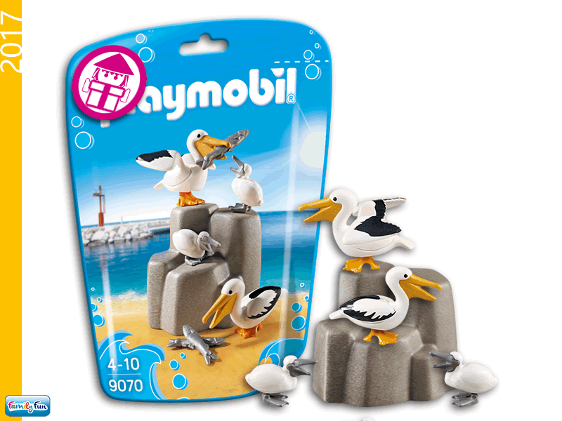 PLAYMOBIL 9070 Pelican Family