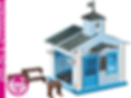 PLAYMOBIL 6279 Western Schoolhouse