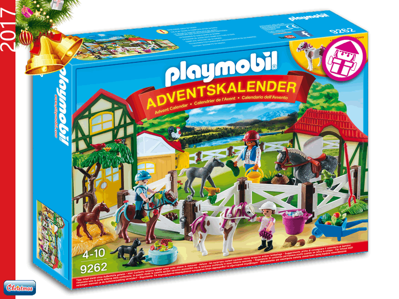 PLAYMOBIL 9262 Advent Calendar Horse Farm playmobil-9262-advent-calendar-horse-farm