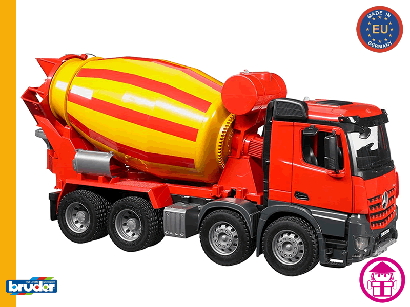bruder gas truck