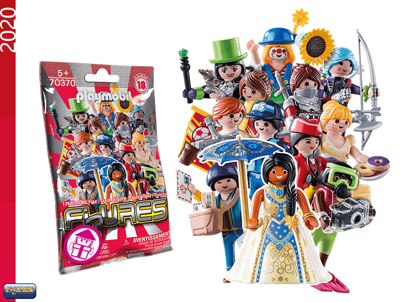 縮圖：PLAYMOBIL 70370 Figure 18 (Girl Series)