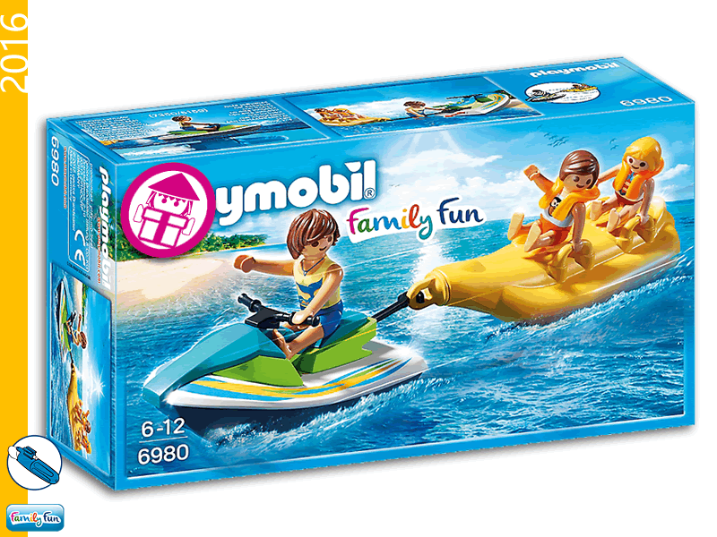PLAYMOBIL 6980 Jet Ski with Banana Boat