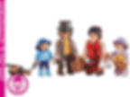 PLAYMOBIL 6323 Western Family