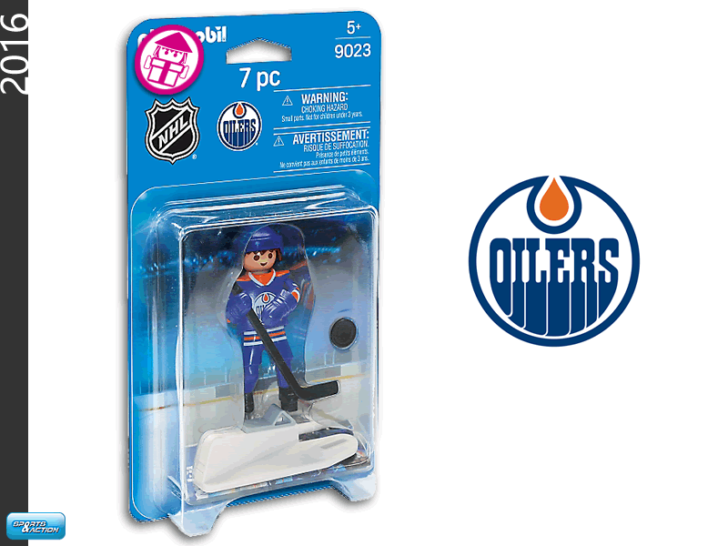 PLAYMOBIL 9023 NHL® Edmonton Oilers® Player